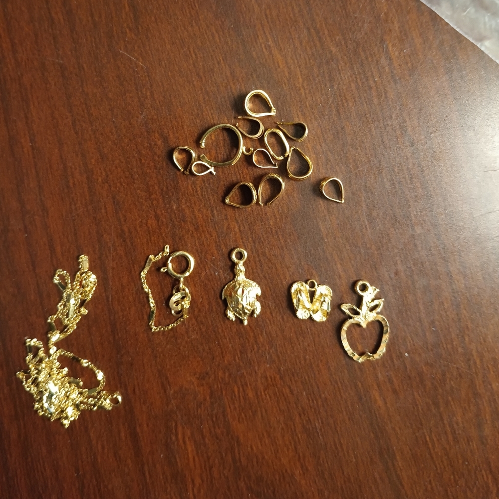 14k & 10k Gold lot